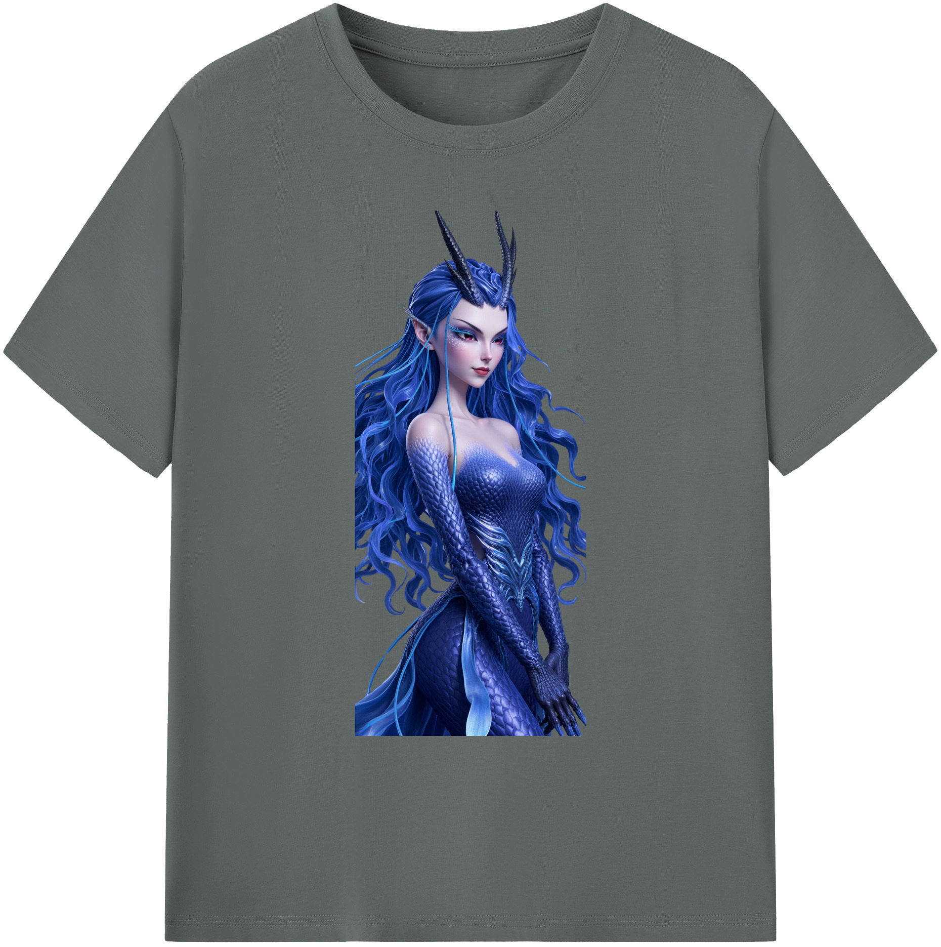 （画像用） Ne Zha 2 ナタ 魔童の大暴れ 綿100％ メンズ半袖Tシャツ｜肌触りやわらか＆通気性